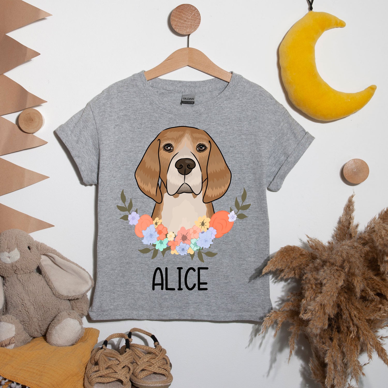 beagle-kids-t-shirt