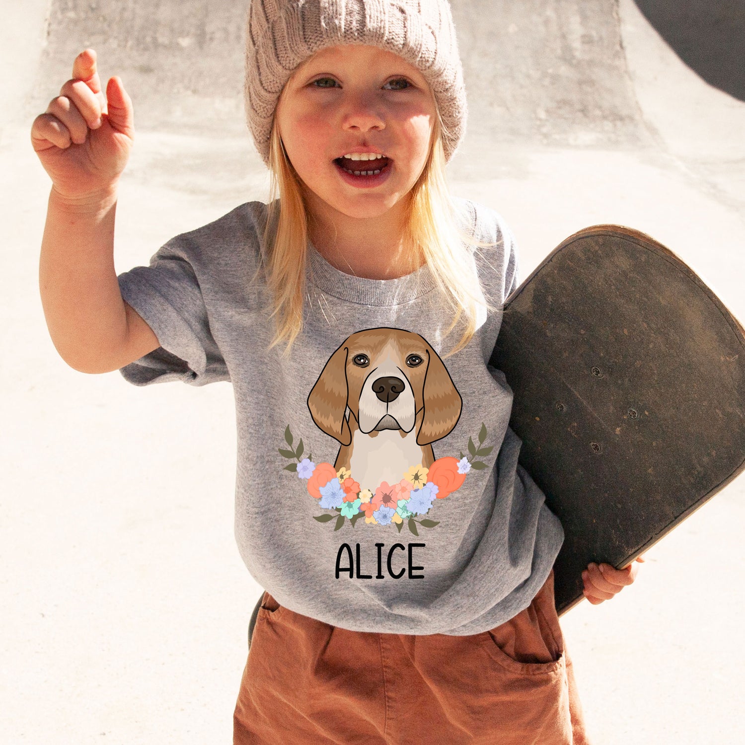 beagle-kids-t-shirt