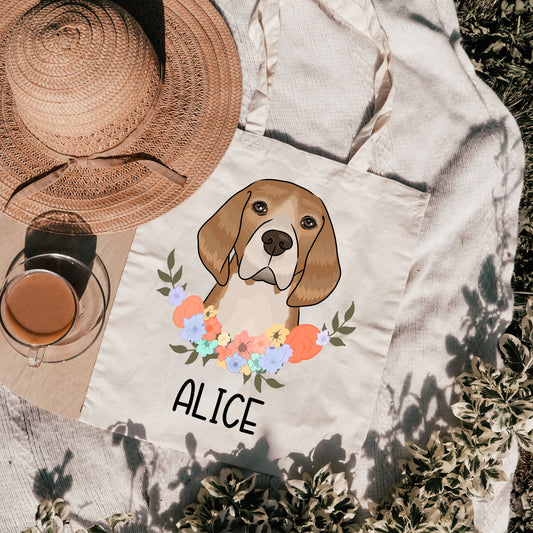 beagle-tote-bag