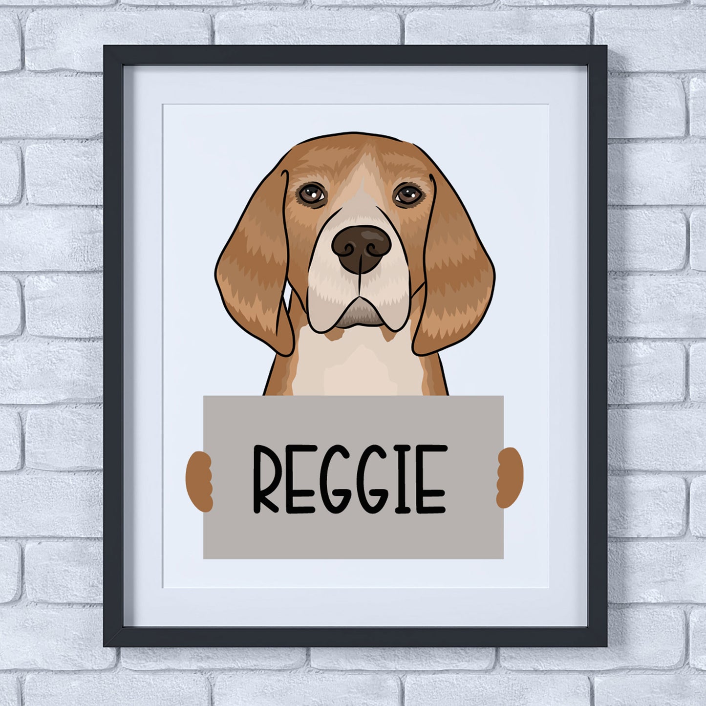 beagle-wall-art