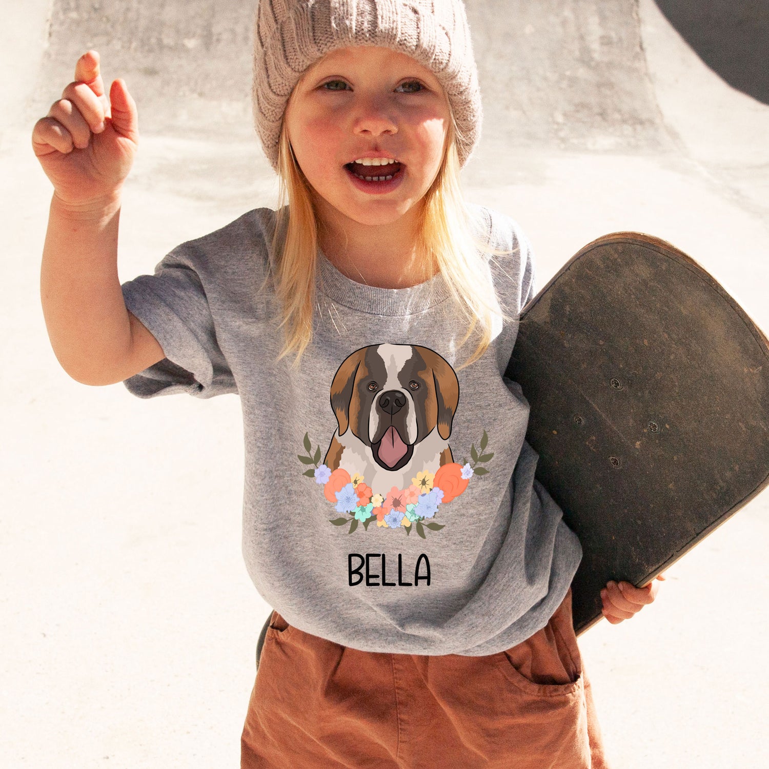 saint-bernard-kids-t-shirt