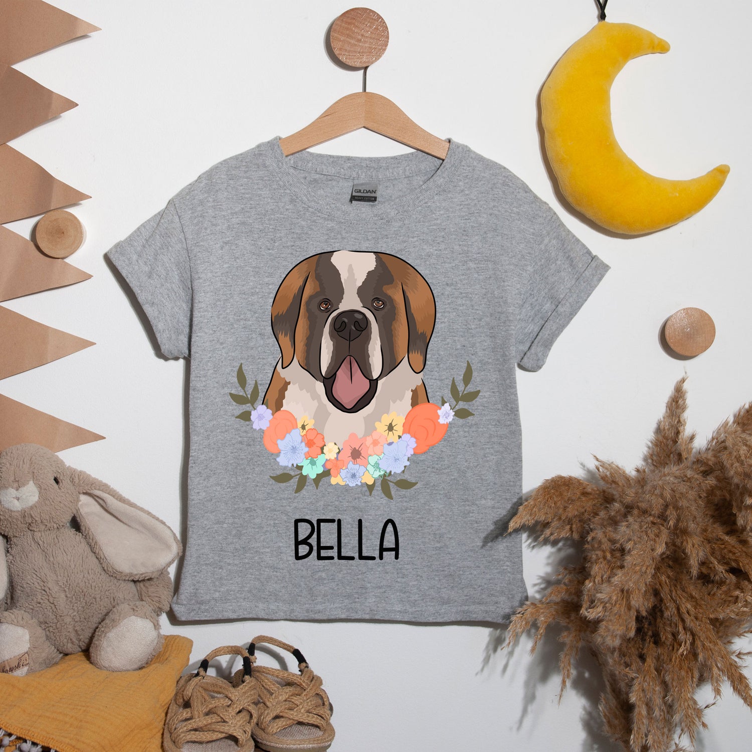 saint-bernard-kids-t-shirt