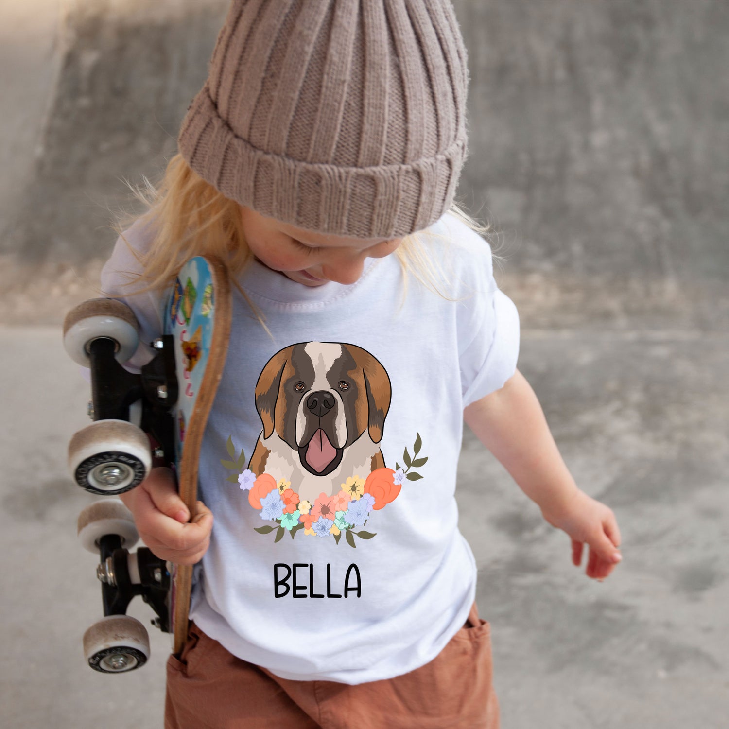 saint-bernard-kids-t-shirt