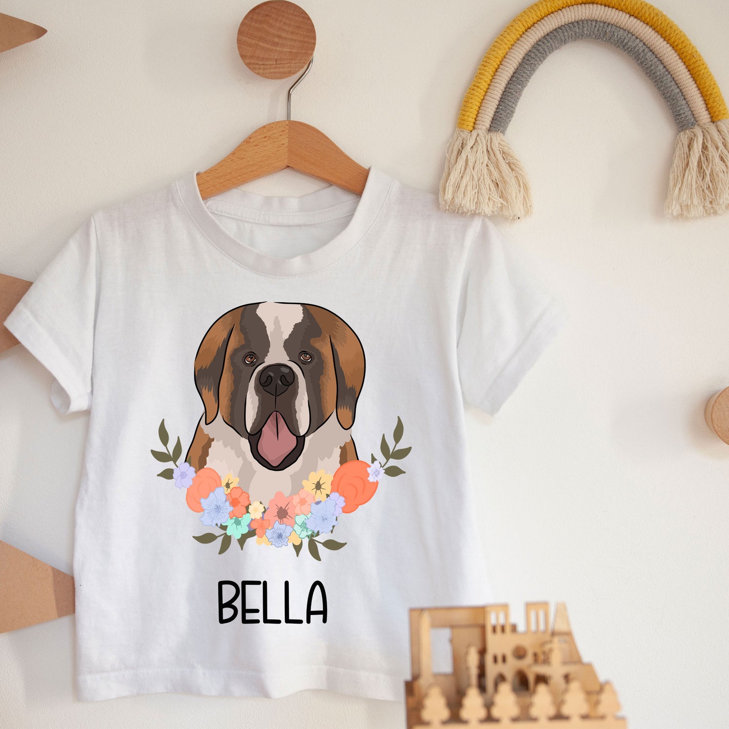 saint-bernard-kids-t-shirt