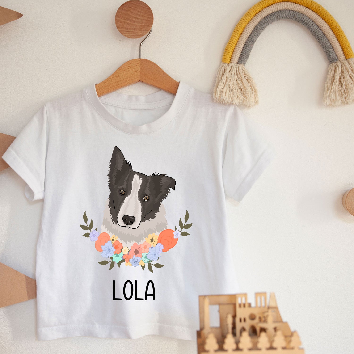 border-collie-kids-t-shirt