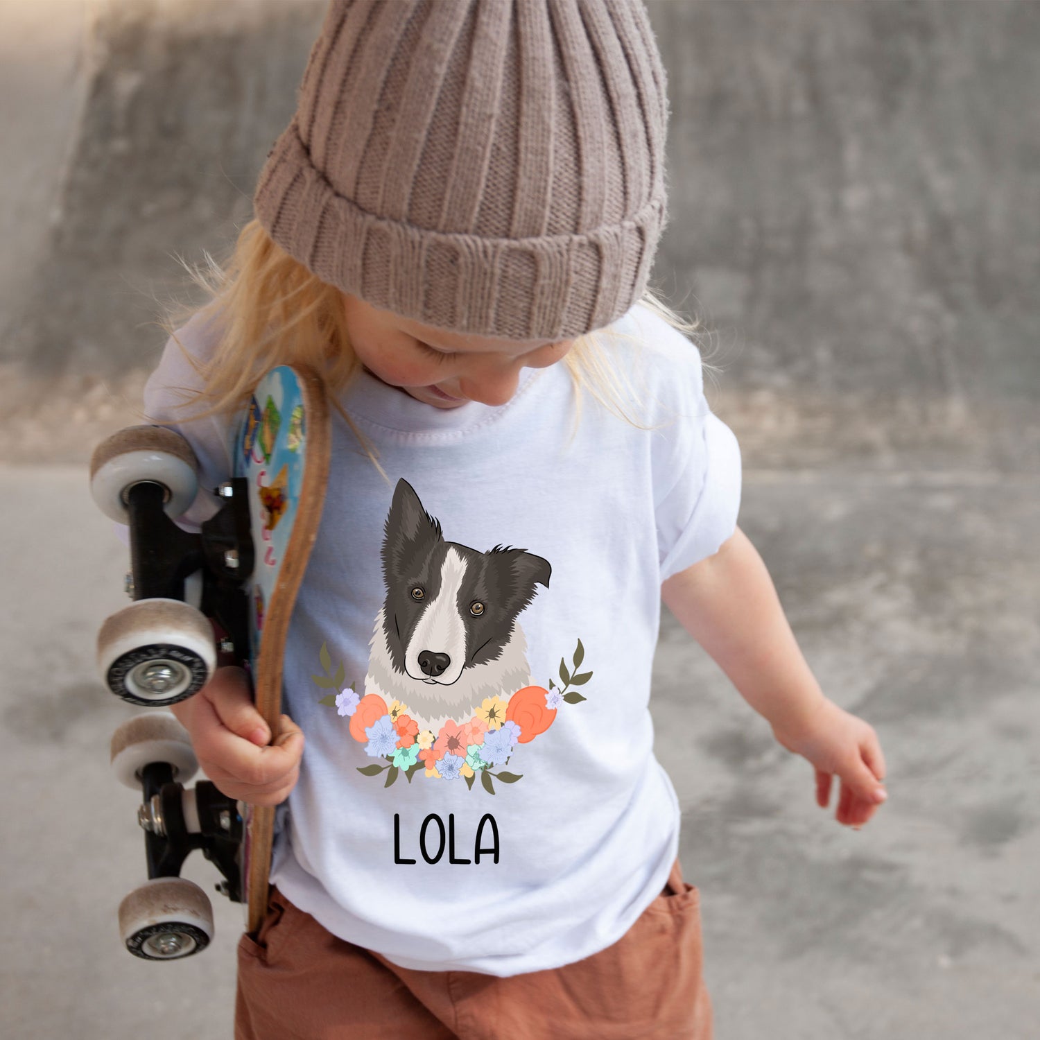 border-collie-kids-t-shirt