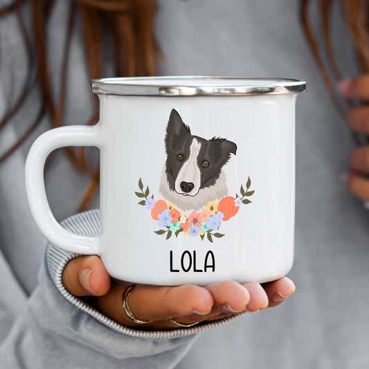 border-collie-enamel-mug