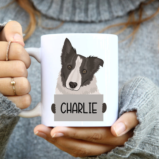 Border Collie Coffee Mug | Border Collie Gifts