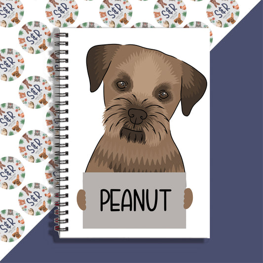 border-terrier-notebook