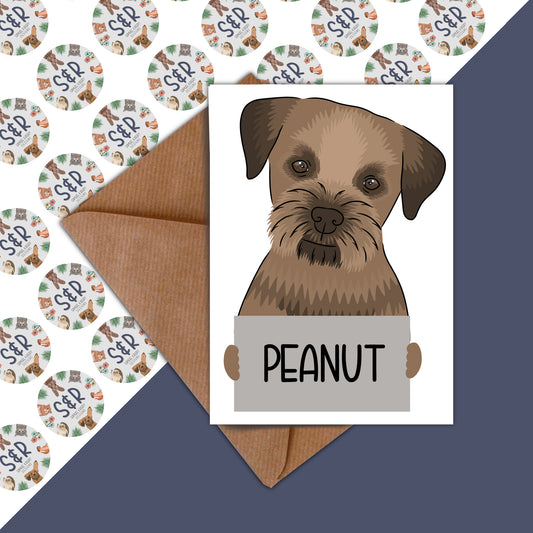 border-terrier-birthday-cards