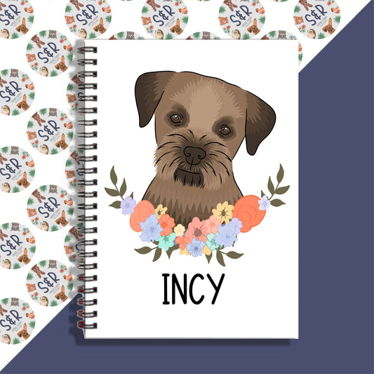 border-terrier-dog-notebook