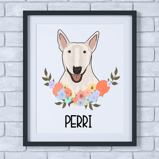 personalised-bull-terrier-print