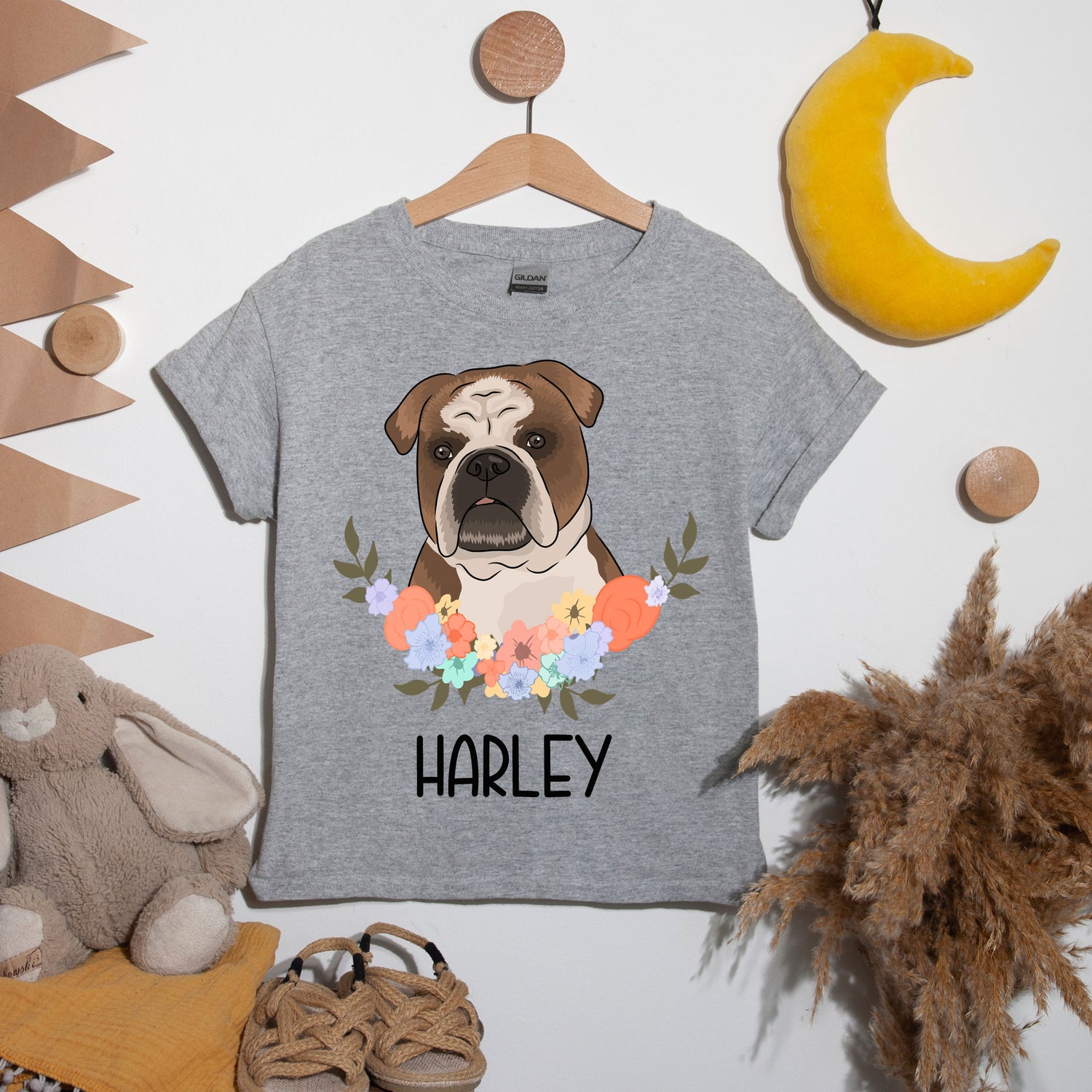 bulldog-kids-t-shirt