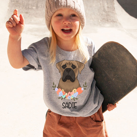 bullmastiff-kids-t-shirt