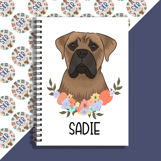 bullmastiff-dog-notebook