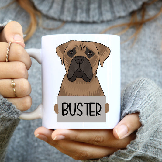 Bullmastiff Coffee Mug | Bullmastiff Gift