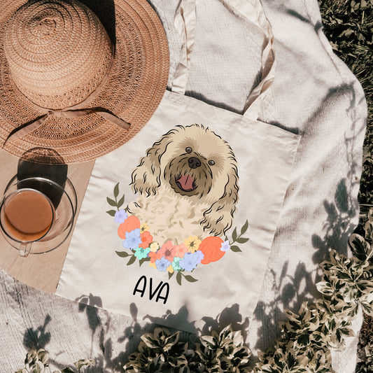 cavachon-tote-bag