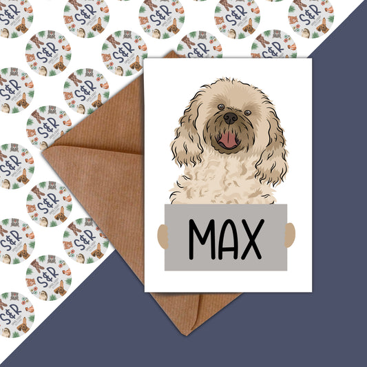 cavachon-birthday-cards