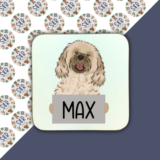 cavachon-personalised-coaster