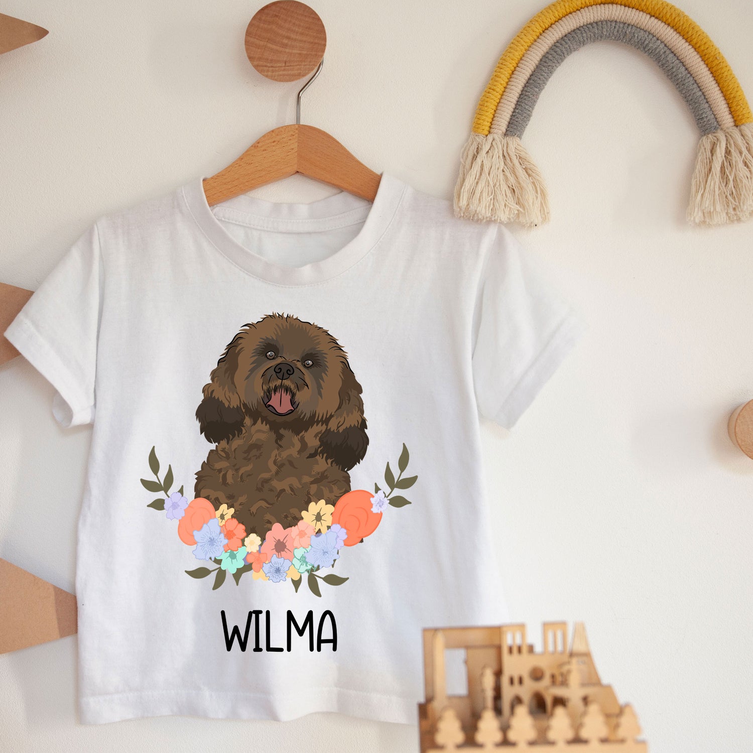 cavapoo-pet-t-shirt