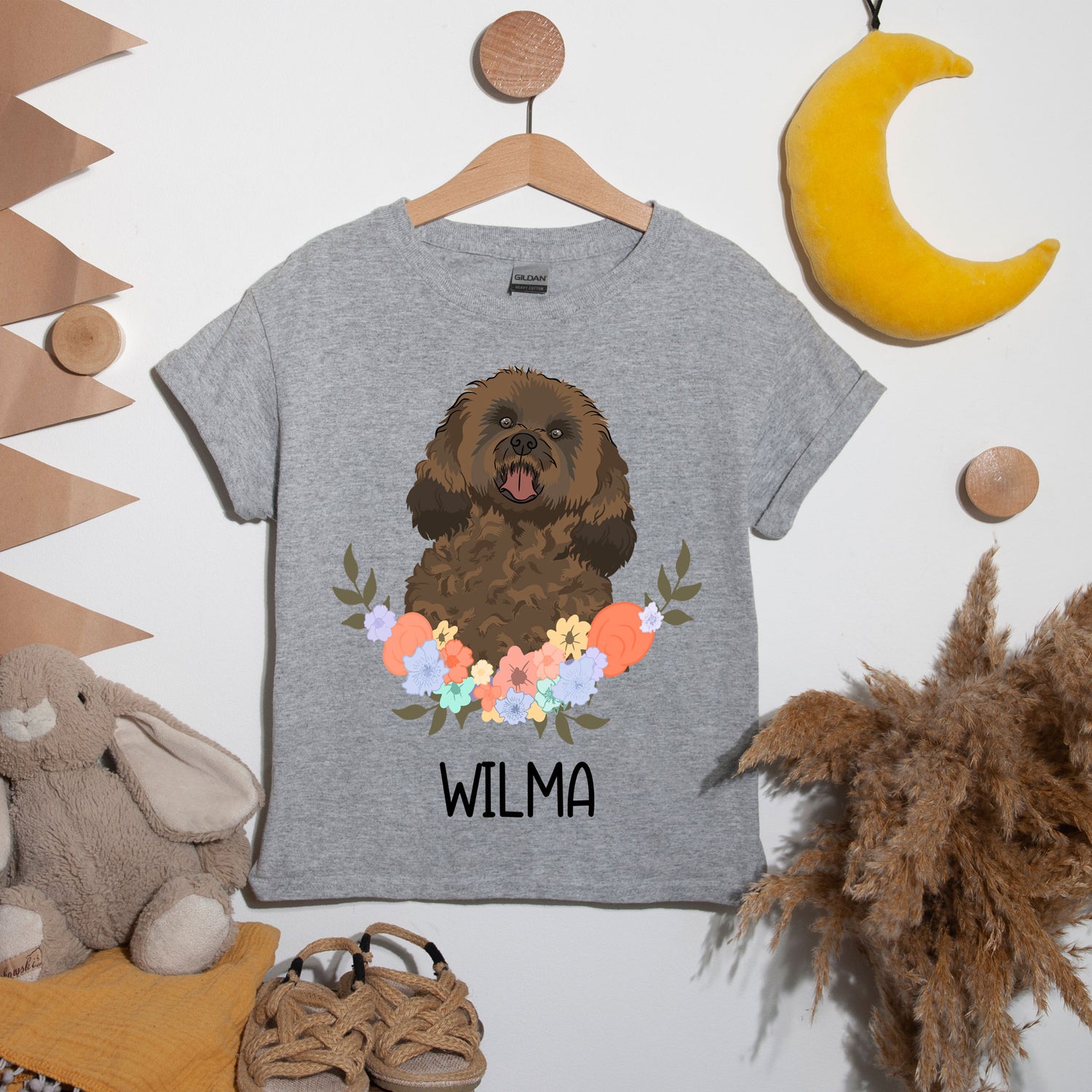 cavapoo-pet-t-shirt