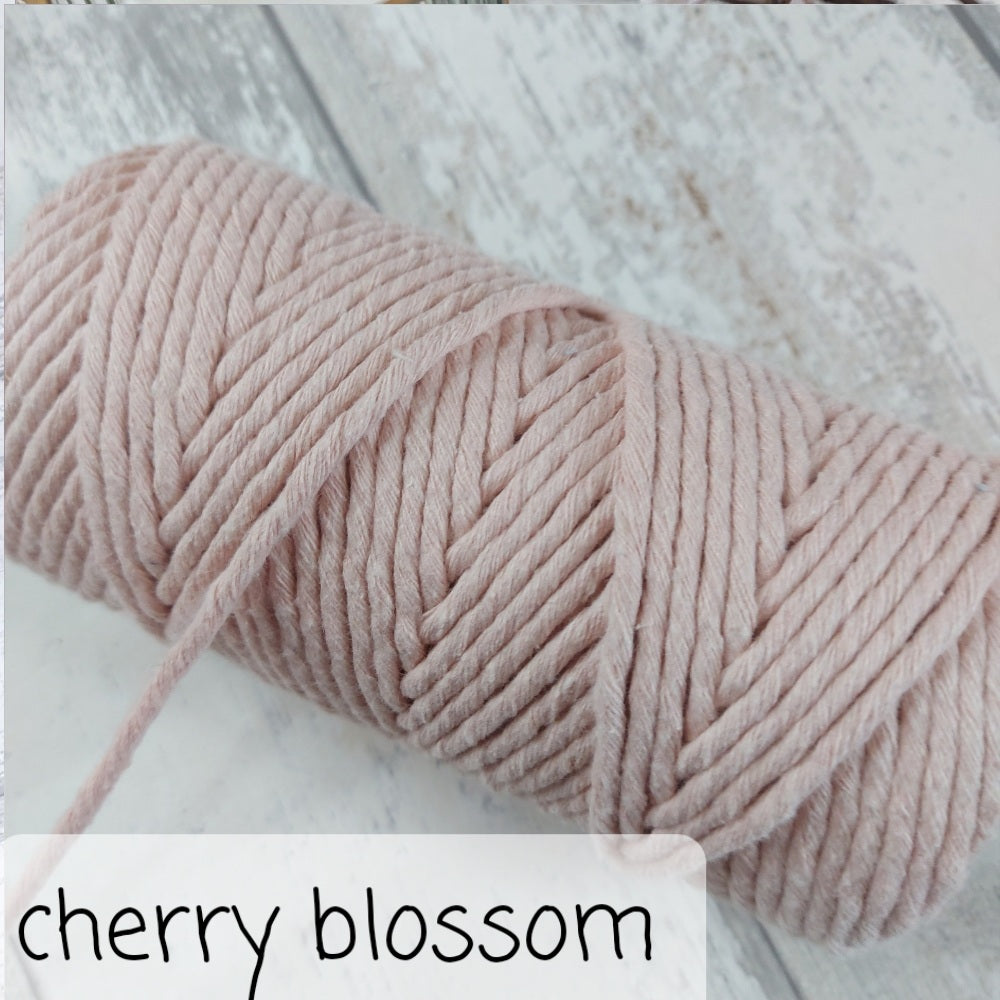 Image showing cherry blossom macrame cord option