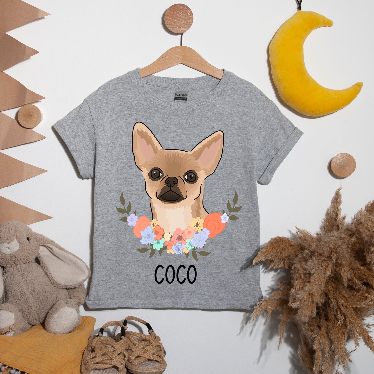 chihuahua-kids-t-shirt