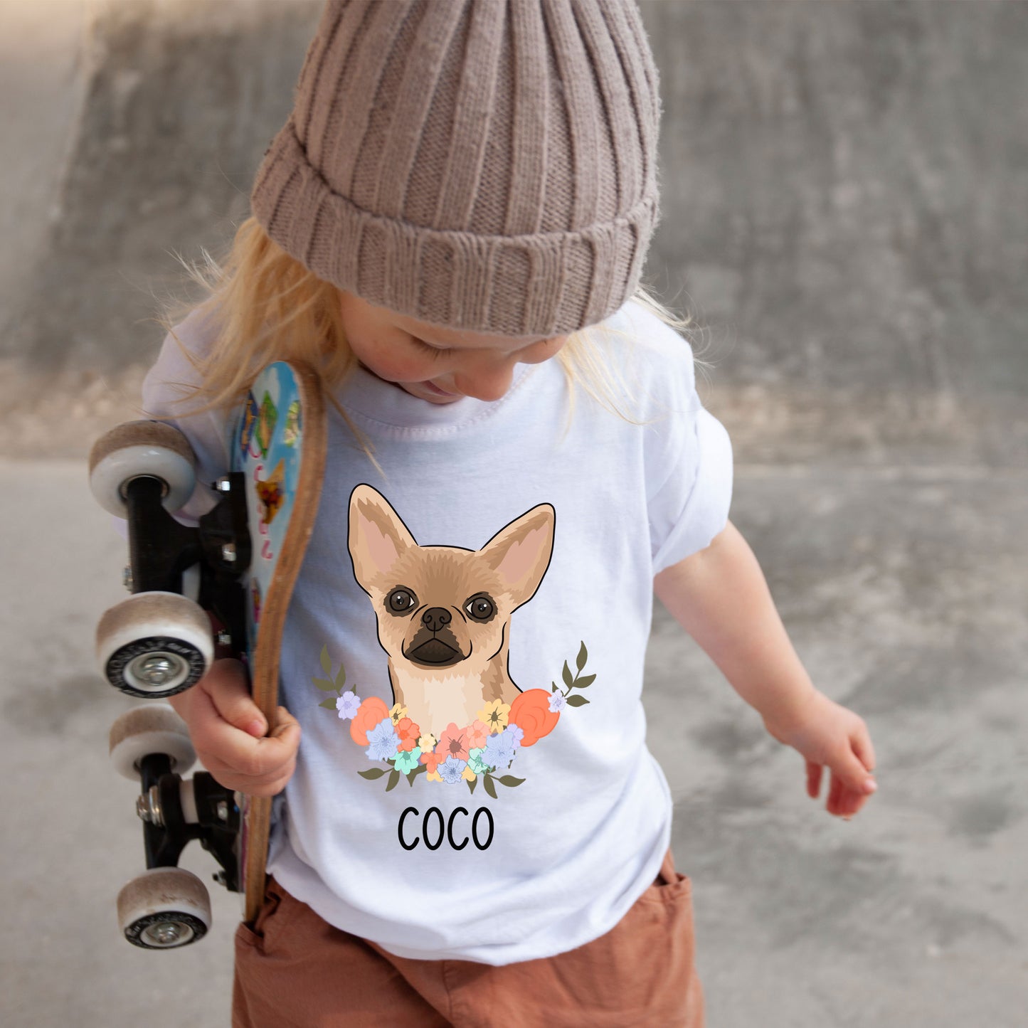 chihuahua-kids-t-shirt