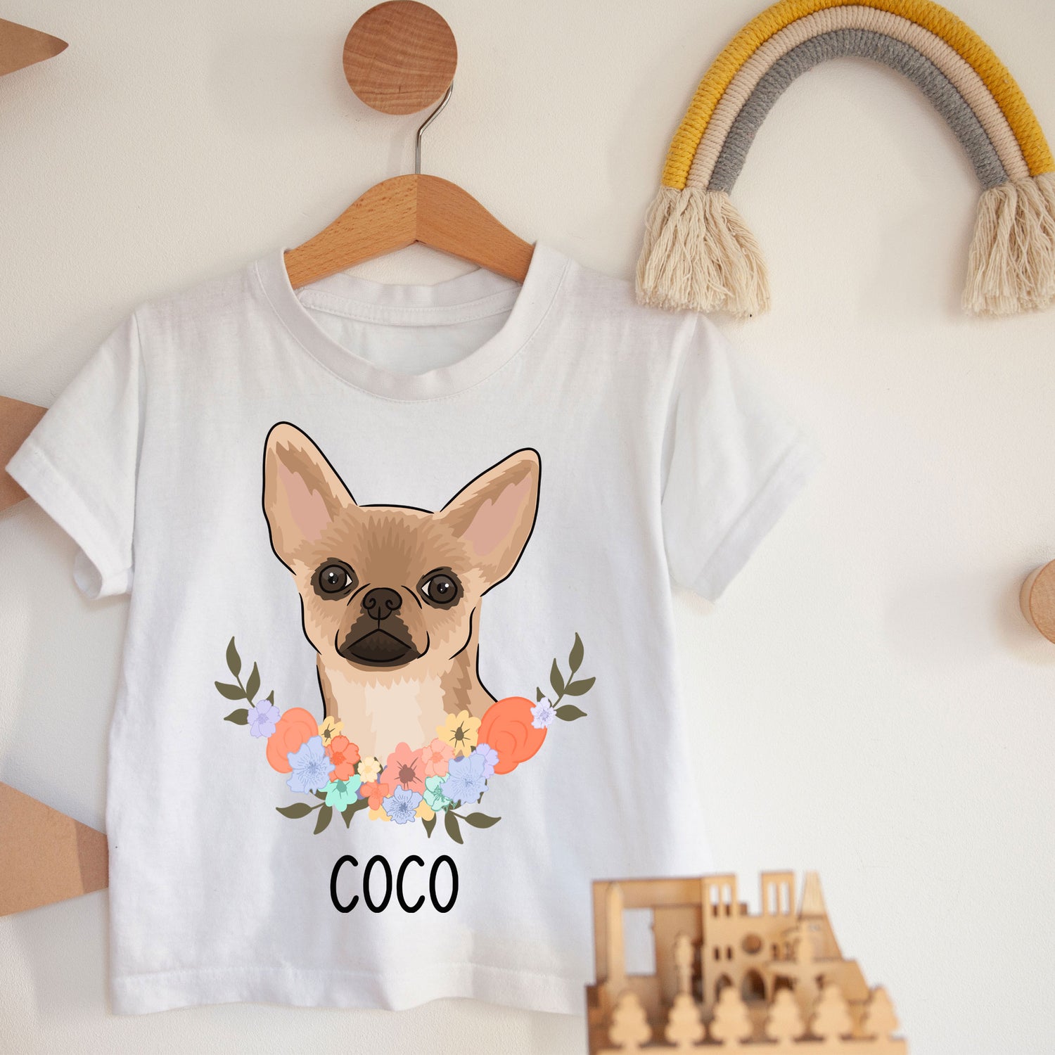 chihuahua-kids-t-shirt