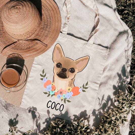 chihuahua-tote-bag