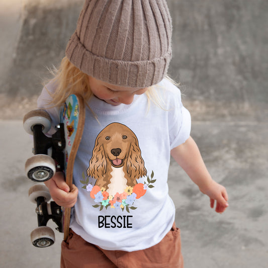 cocker-spaniel-pet-t-shirt