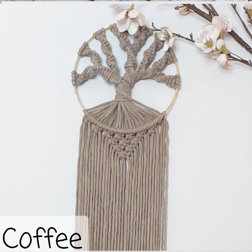 Handmade Macrame Tree of Life Wall Hanging – Christmas Gift