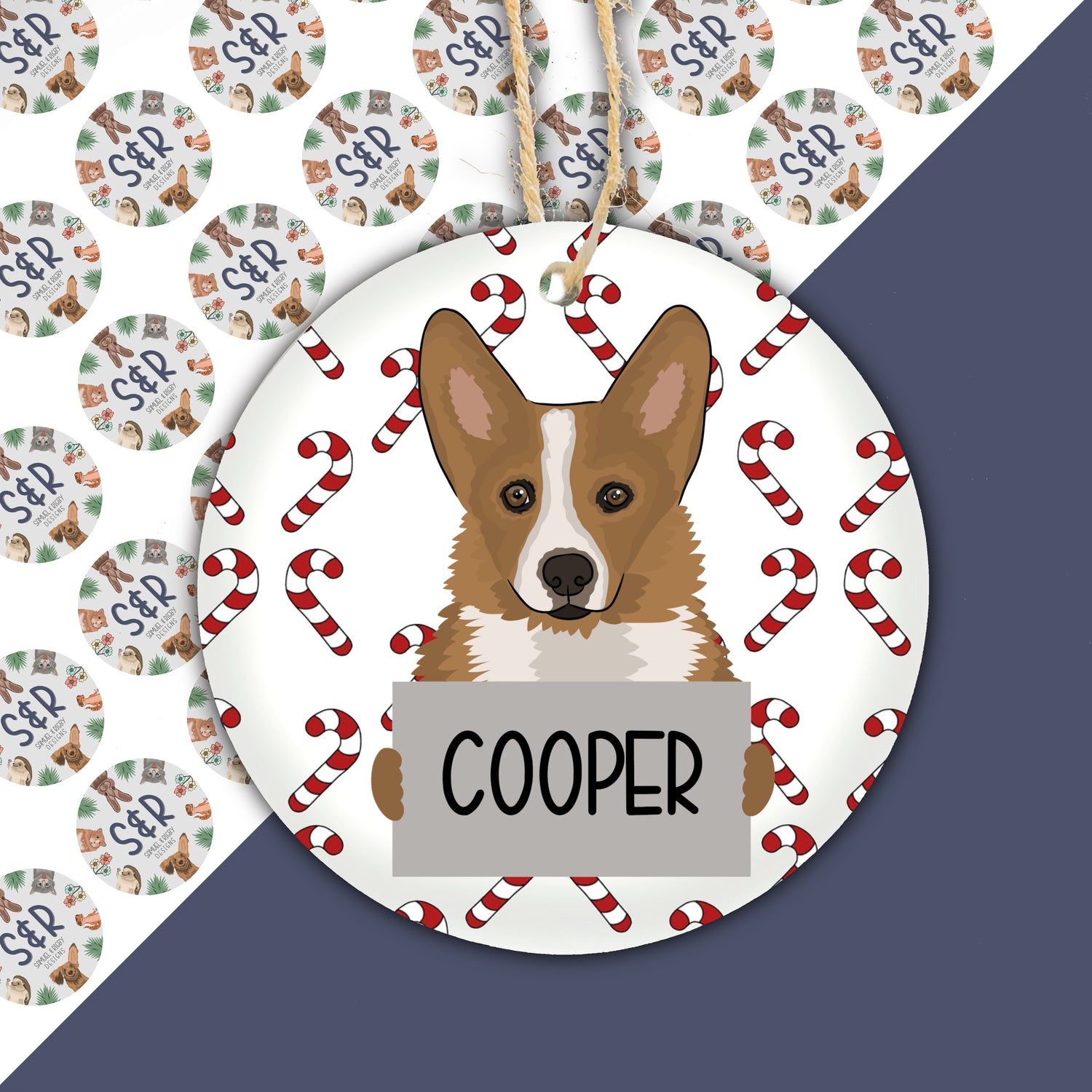 corgi-dog-bauble