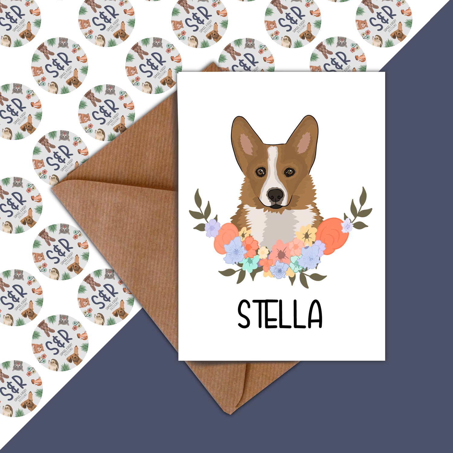 corgi-birthday-card