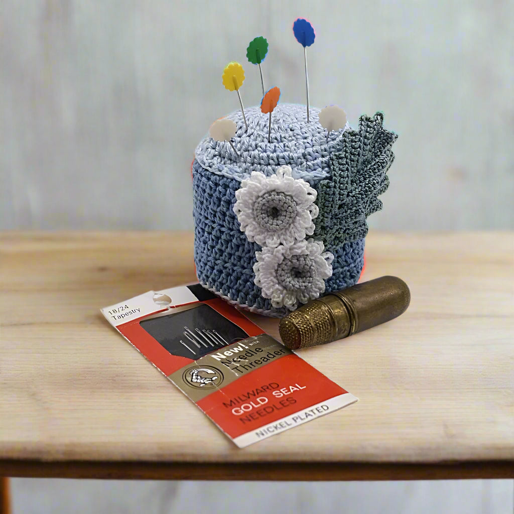handmade pin cushion