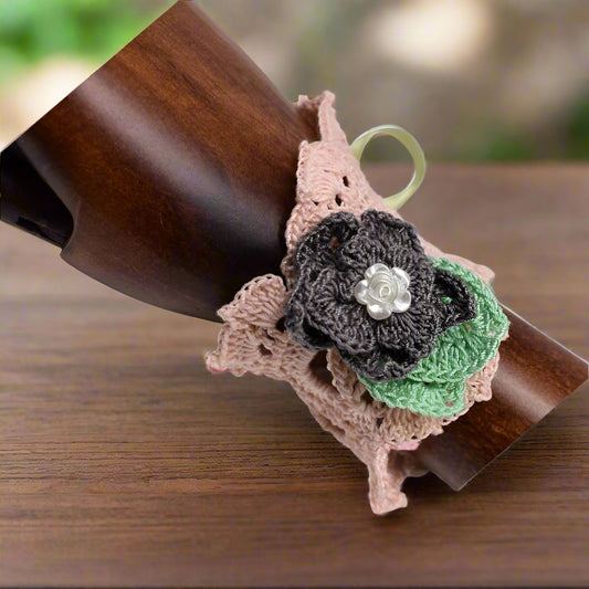 crochet bracelet