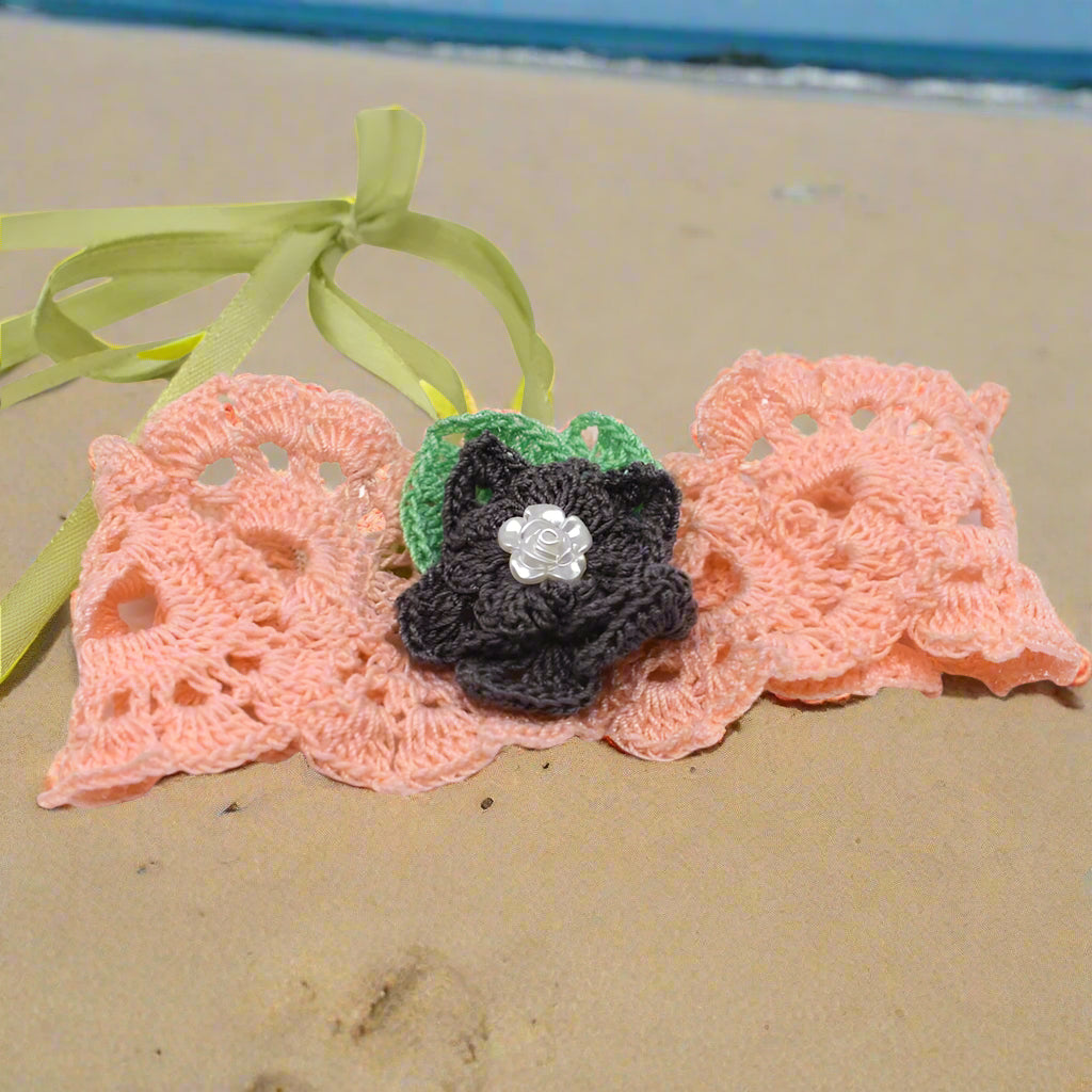 crochet choker
