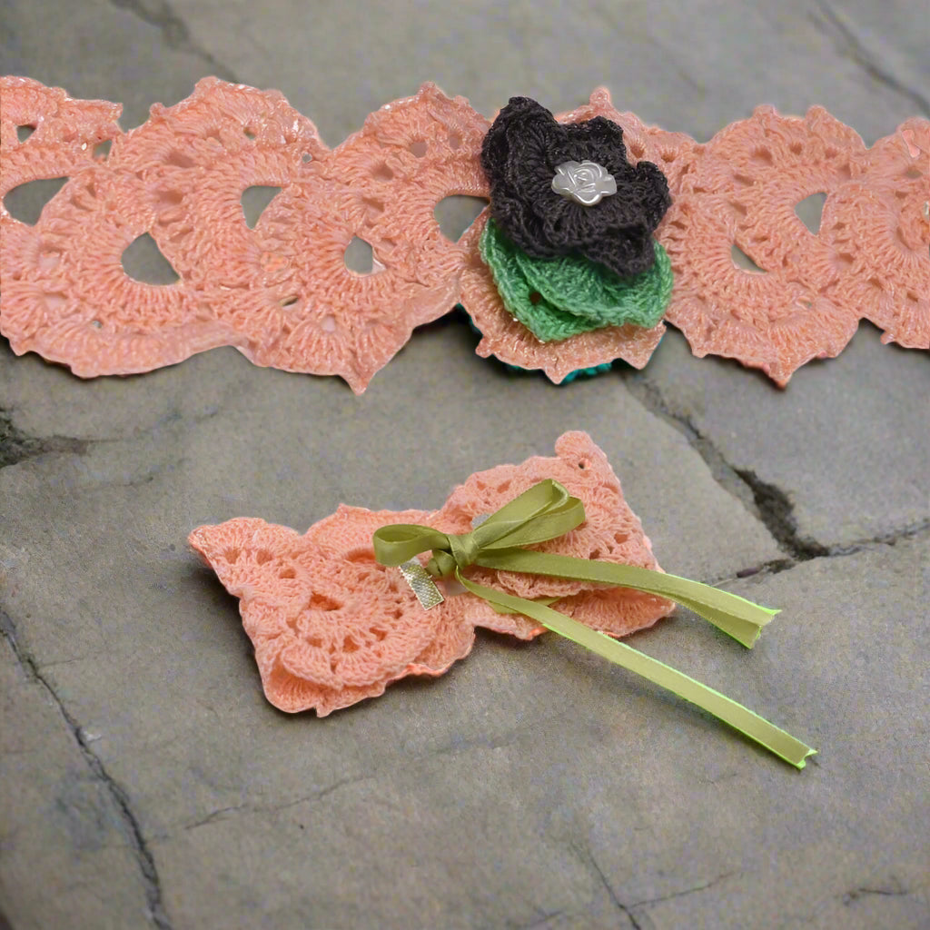 crochet choker