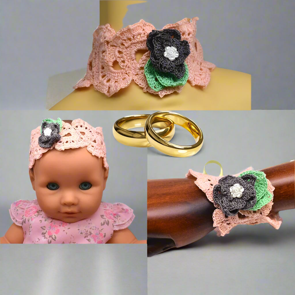 crochet choker