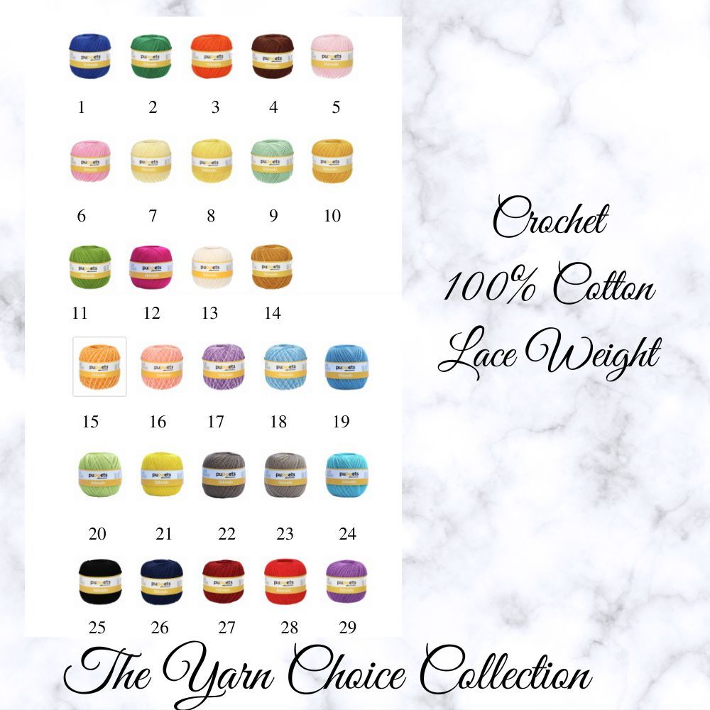 crochet choker