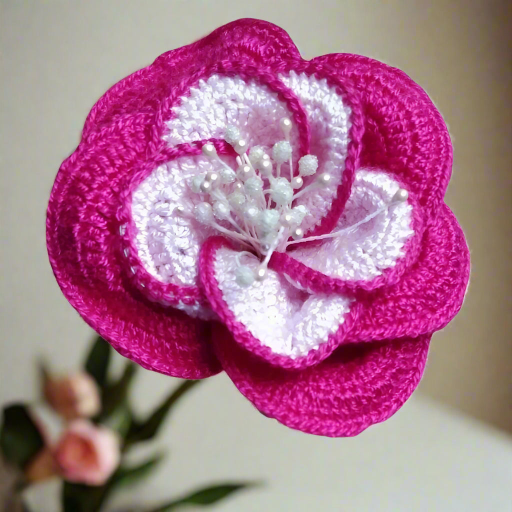 crochet roses 