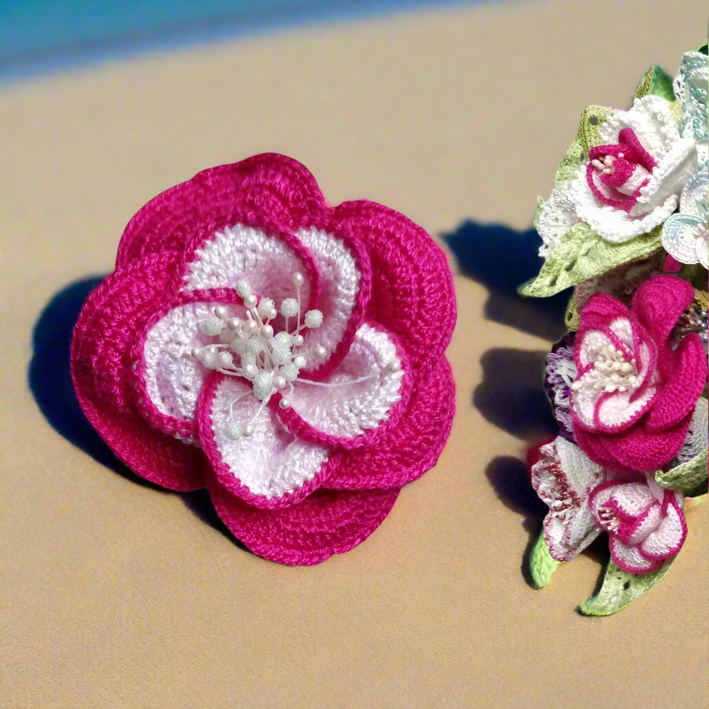 crochet roses 