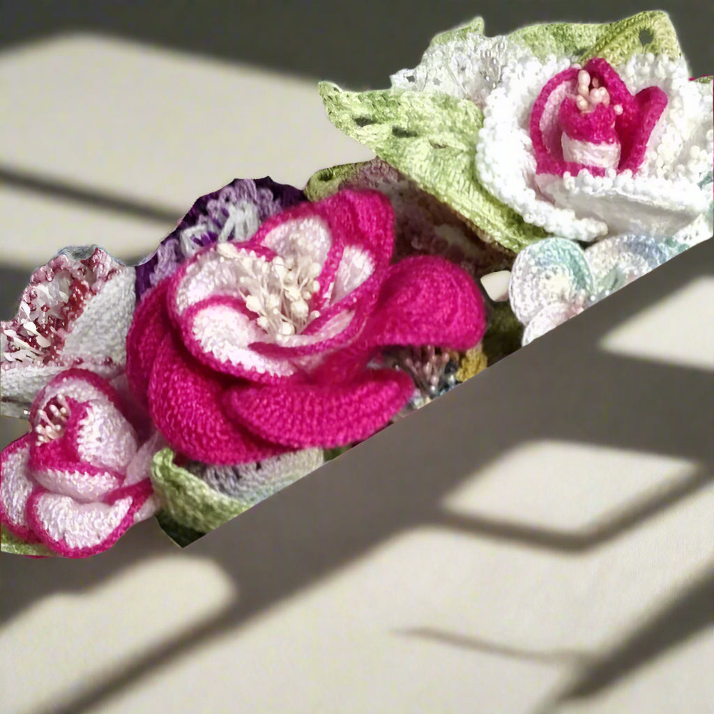 crochet roses 