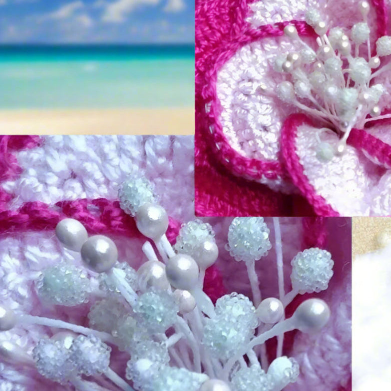 crochet roses 