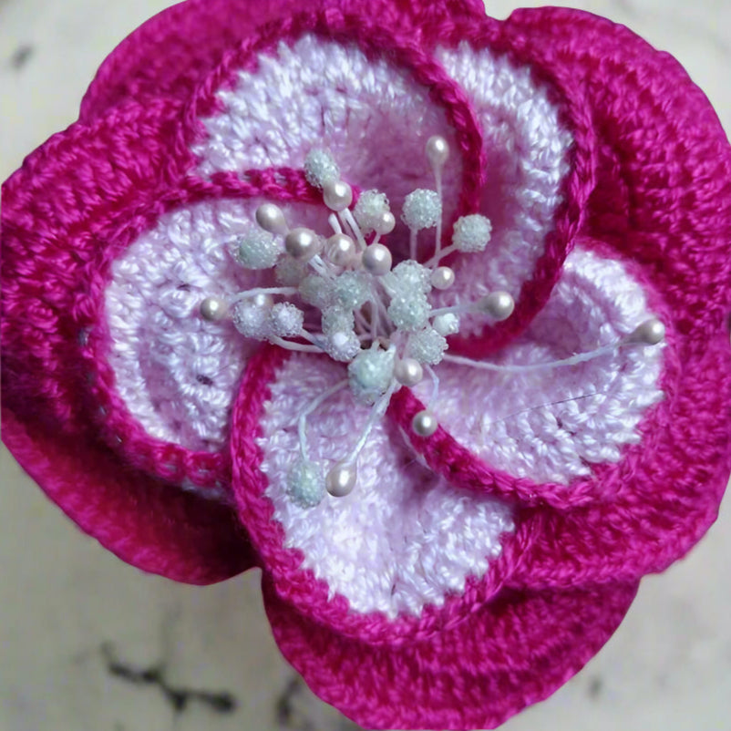 crochet roses 
