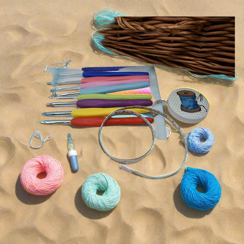 crochet starter kit