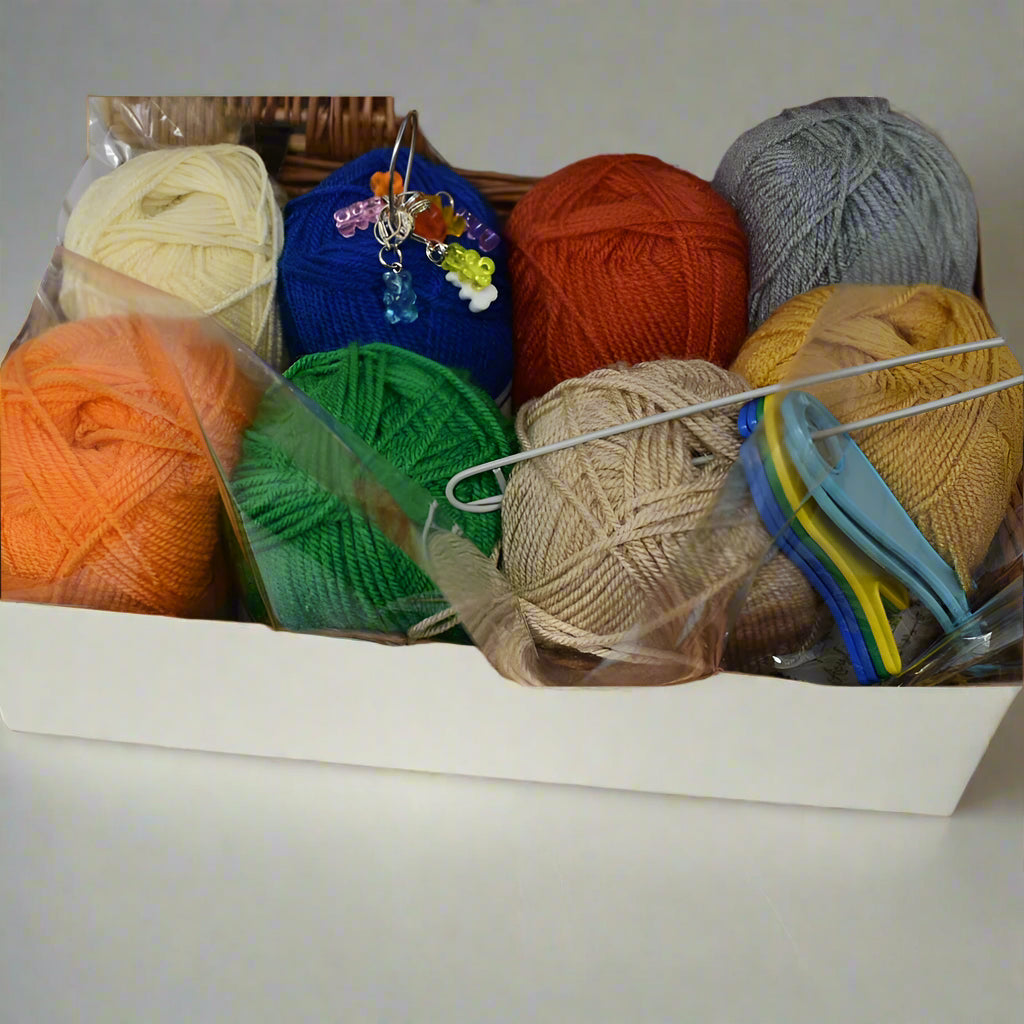 crochet starter kit