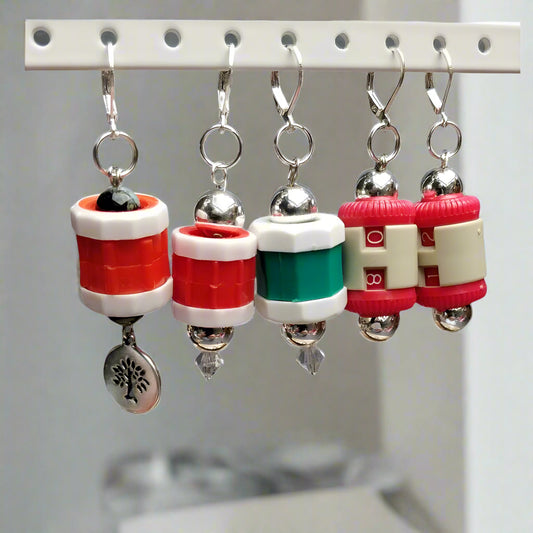crochet stitch markers 