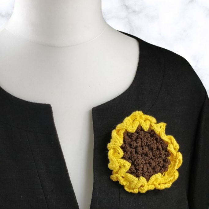 sunflower jewellery