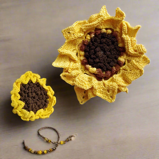 sunflower jewellery